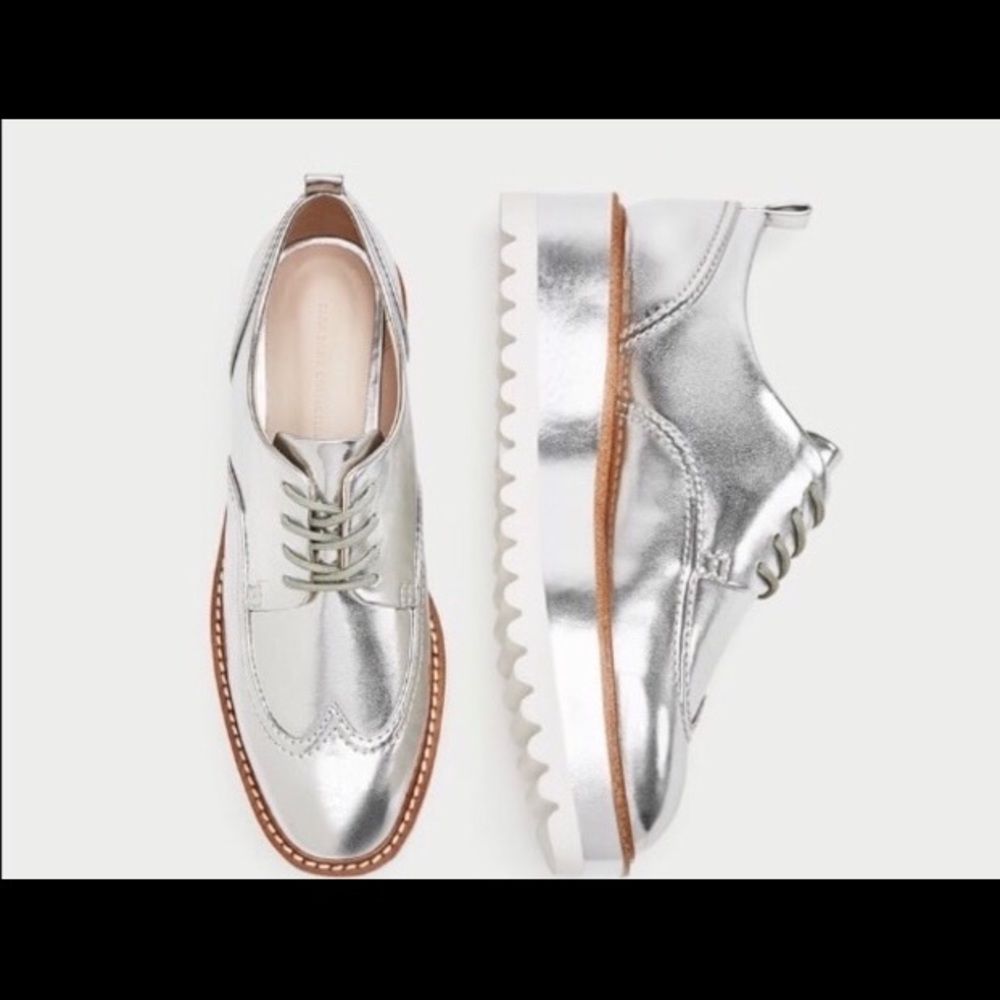 Zara Silver Butchers size 38